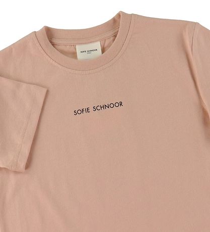 Petit by Sofie Schnoor T-Shirt - Light Rose m. Logo