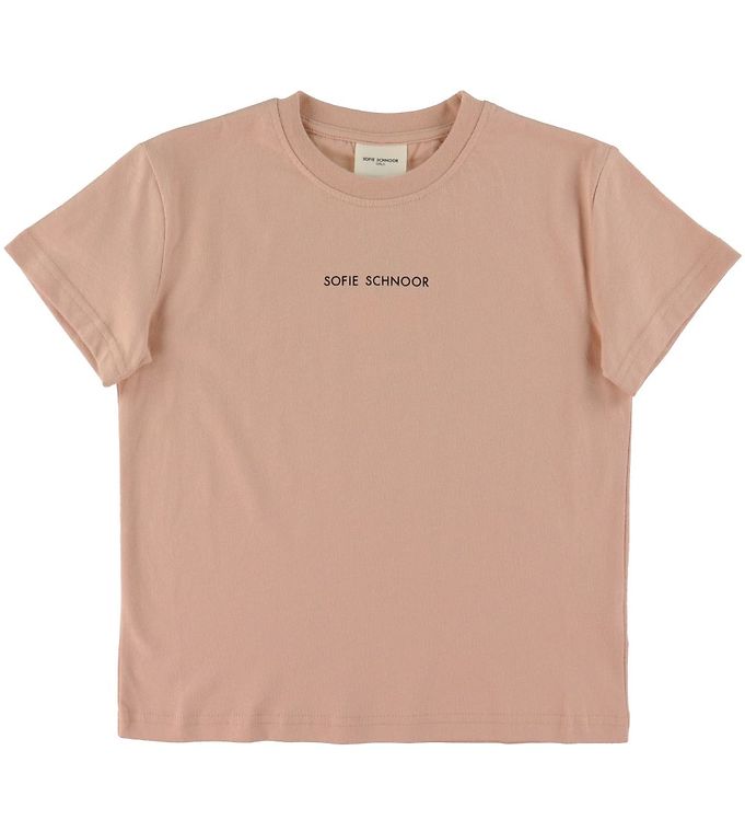 Petit by Sofie Schnoor T-Shirt - Light Rose m. Logo