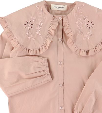 Petit by Sofie Schnoor Skjortebluse - Light Rose Petit by Sofie Schnoor Skjortebluse - Light Rose