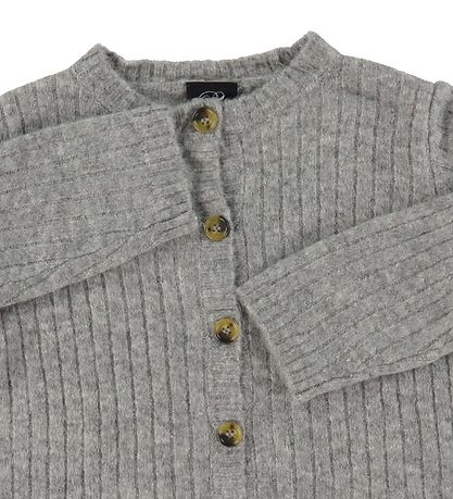 Petit by Sofie Schnoor Cardigan - Strik - Grey Melange Petit by Sofie Schnoor Cardigan - Strik - Grey Melange