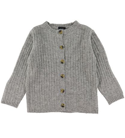 Petit by Sofie Schnoor Cardigan - Strik - Grey Melange Petit by Sofie Schnoor Cardigan - Strik - Grey Melange