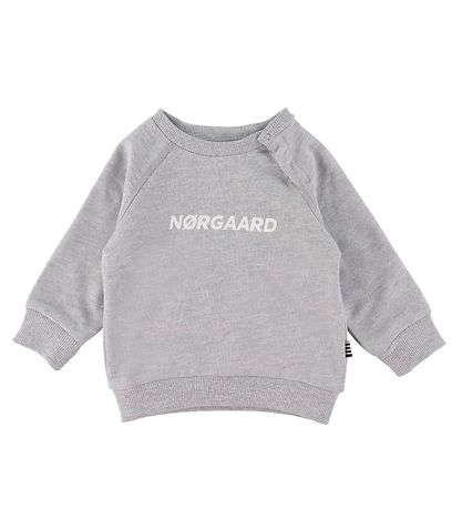 Mads Nørgaard Sweatshirt - Sirius - Gråmeleret Mads Nørgaard Sweatshirt - Sirius - Gråmeleret