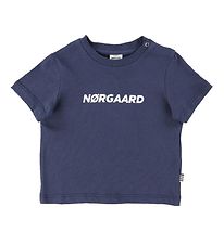 Mads Nørgaard T-shirt - Taurus - Navy Mads Nørgaard T-shirt - Taurus - Navy