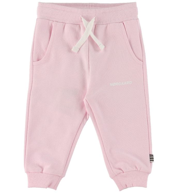 Mads Nørgaard Sweatpants - Pavo - Pink