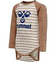 Hummel Body l/æ - hmlDesmond - Beaver Fur