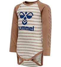 Hummel Body l/æ - hmlDesmond - Beaver Fur