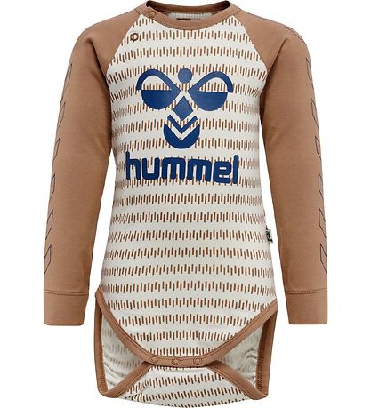 Hummel Body l/æ - hmlDesmond - Beaver Fur