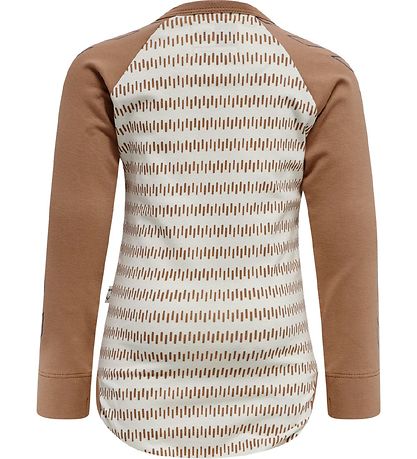 Hummel Body l/æ - hmlDesmond - Beaver Fur