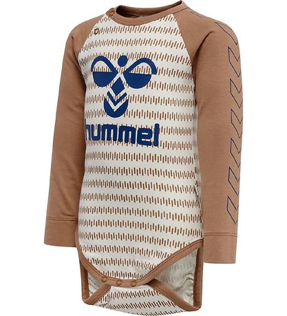 Hummel Body l/æ - hmlDesmond - Beaver Fur