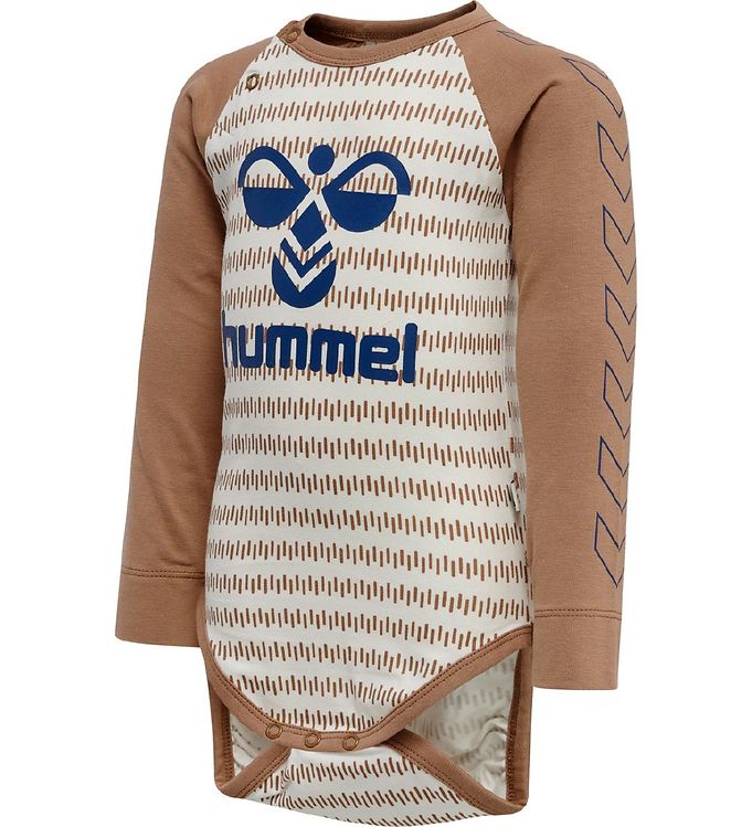 Hummel Body l/æ - hmlDesmond - Beaver Fur