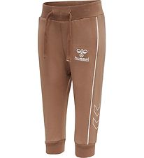 Hummel Sweatpants - hmlCasey - Beaver Fur Hummel Sweatpants - hmlCasey - Beaver Fur