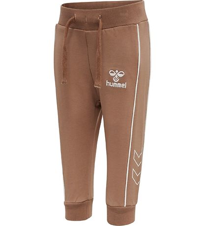 Hummel Sweatpants - hmlCasey - Beaver Fur Hummel Sweatpants - hmlCasey - Beaver Fur