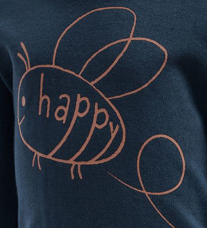 Hummel Sweatshirt - Hml Free - Navy Hummel Sweatshirt - Hml Free - Navy