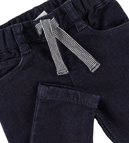 Petit Bateau Jeans - Mørkeblå Petit Bateau Jeans - Mørkeblå