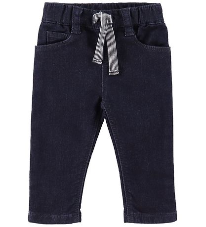 Petit Bateau Jeans - Mørkeblå Petit Bateau Jeans - Mørkeblå