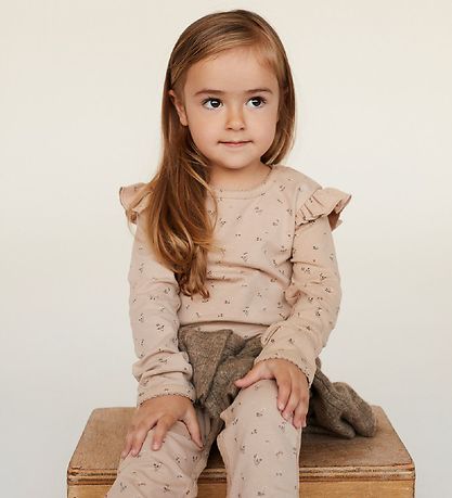 Sofie Schnoor Cardigan - Strik - Brown Melange Sofie Schnoor Cardigan - Strik - Brown Melange