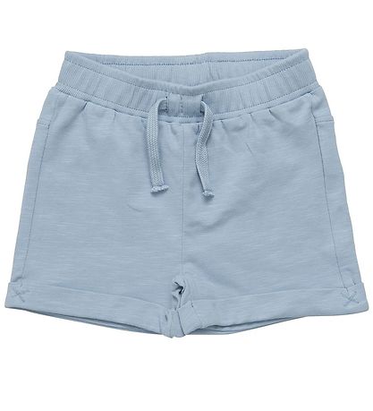 En Fant Shorts - Slub - Dusty Blue En Fant Shorts - Slub - Dusty Blue