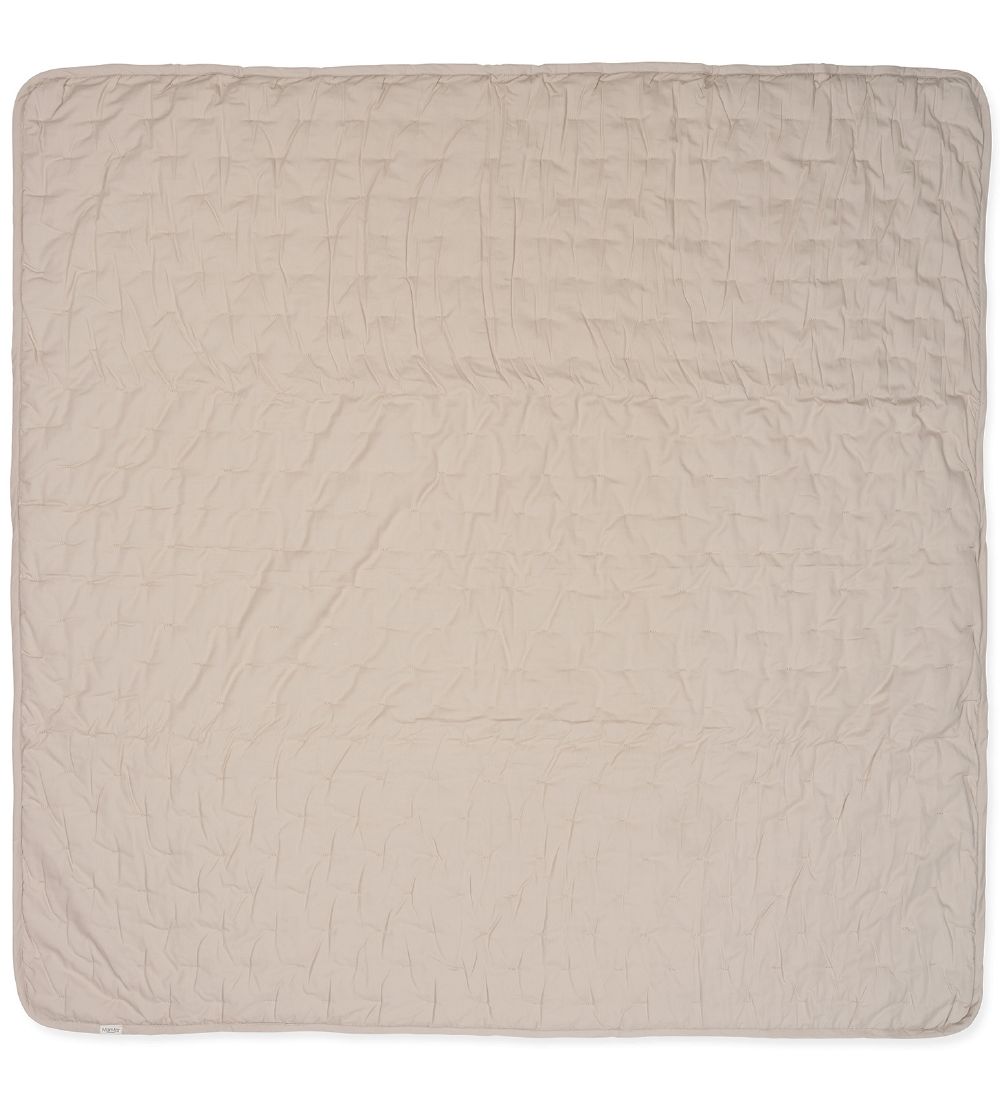 Babytæppe Alida Quilt Grey Sand