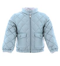 Moncler Dunjakke - Binic - Lyseblå Moncler Dunjakke - Binic - Lyseblå