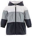 Moncler Jakke - Narye - Hvid/Lyseblå/Navy Moncler Jakke - Narye - Hvid/Lyseblå/Navy