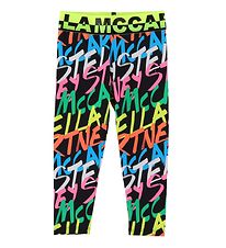 Stella McCartney Kids Badeleggings - UV50+ - Sort/Multifarvet Stella McCartney Kids Badeleggings - UV50+ - Sort/Multifarvet