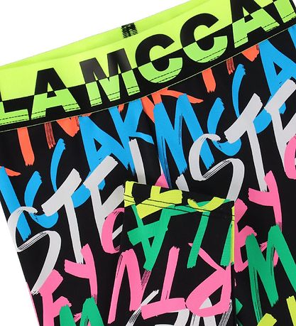 Stella McCartney Kids Badeleggings - UV50+ - Sort/Multifarvet