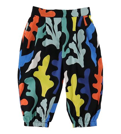 Stella McCartney Kids Bukser - Sort/Multifarvet Stella McCartney Kids Bukser - Sort/Multifarvet