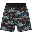 Stella McCartney Kids Sweatshorts - Sort m. Print Stella McCartney Kids Sweatshorts - Sort m. Print