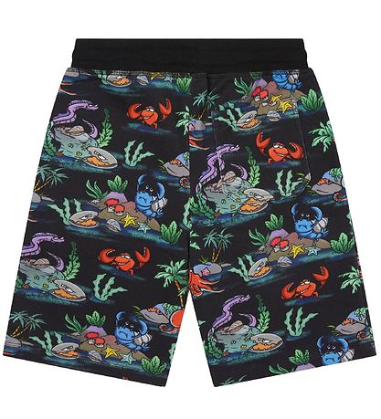 Stella McCartney Kids Sweatshorts - Sort m. Print Stella McCartney Kids Sweatshorts - Sort m. Print