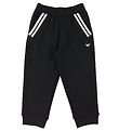 Emporio Armani Bukser - Sort m. Hvid Emporio Armani Bukser - Sort m. Hvid