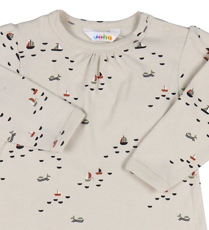 Joha Kjole - Beige m. Både