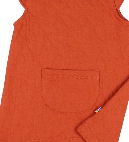 Joha Kjole - Brændt Orange Joha Kjole - Brændt Orange