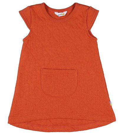 Joha Kjole - Brændt Orange Joha Kjole - Brændt Orange