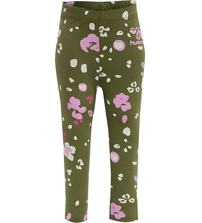 Hummel Leggings - hmlAlisa - Capulet Olive Hummel Leggings - hmlAlisa - Capulet Olive
