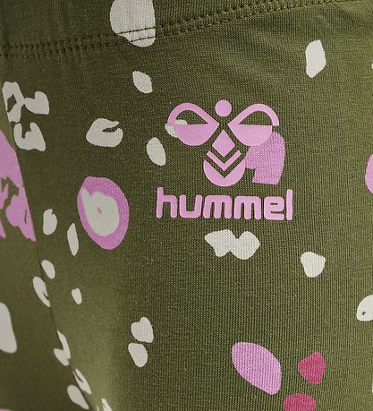 Hummel Leggings - hmlAlisa - Capulet Olive Hummel Leggings - hmlAlisa - Capulet Olive
