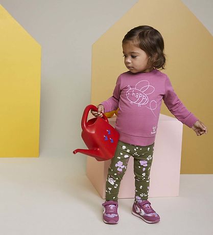 Hummel Leggings - hmlAlisa - Capulet Olive Hummel Leggings - hmlAlisa - Capulet Olive