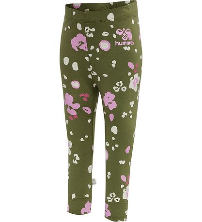 Hummel Leggings - hmlAlisa - Capulet Olive Hummel Leggings - hmlAlisa - Capulet Olive