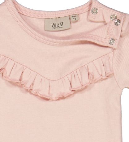 Wheat Body k/æ - Ruffle - Rib - Powder