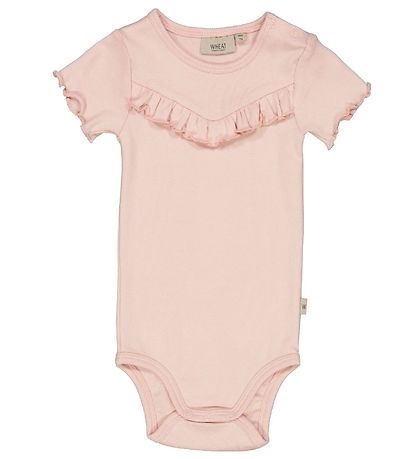 Wheat Body k/æ - Ruffle - Rib - Powder Wheat Body k/æ - Ruffle - Rib - Powder