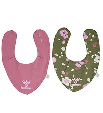 Hummel Savlesmæk - hmlBumble Bib - 2 pak - Heather Rose Hummel Savlesmæk - hmlBumble Bib - 2 pak - Heather Rose