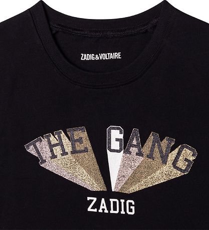 Robe Zadig & Voltaire - Happy - Noir av. Brillant