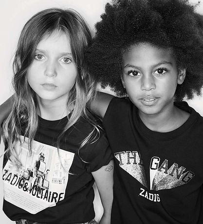 Robe Zadig & Voltaire - Happy - Noir av. Brillant