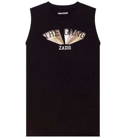 Robe Zadig & Voltaire - Happy - Noir av. Brillant