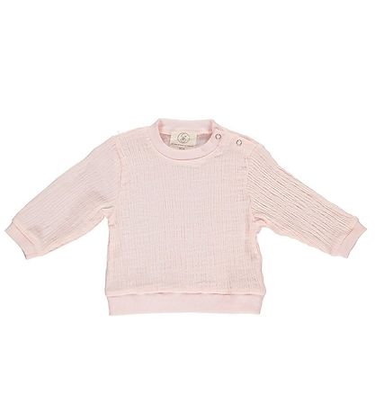 Gro Sweatshirt - Birger - Rose Cream Gro Sweatshirt - Birger - Rose Cream