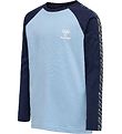 Hummel Blouse - HmlEbbe - Airy Blue Hummel Blouse - HmlEbbe - Airy Blue