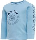 Hummel Blouse - hmlROWEN - Airy Blue