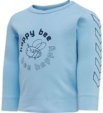 Hummel Bluse - hmlROWEN - Airy Blue Hummel Bluse - hmlROWEN - Airy Blue