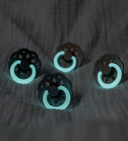 BIBS Boheme Natsutter - 2-pak - Str. 1 - Rund - Blush/Vanilla BIBS Boheme Natsutter - 2-pak - Str. 1 - Rund - Blush/Vanilla