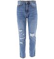 Grunt Jeans - Mom Destroy - Premium Blue Grunt Jeans - Mom Destroy - Premium Blue