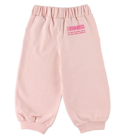 Fendi Sweatpants - Rosa m. Tekst Fendi Sweatpants - Rosa m. Tekst